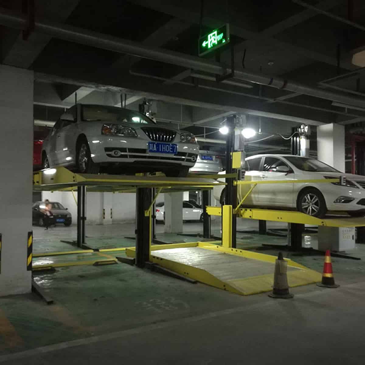 室內(nèi)停車庫出租